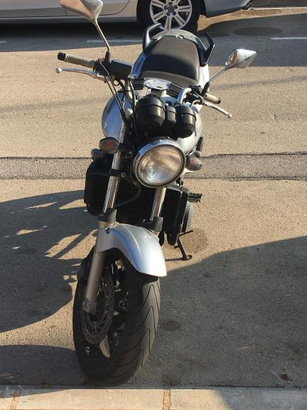 Alquiler de Moto Honda CBF 600 N Naked Benicasim Barato 