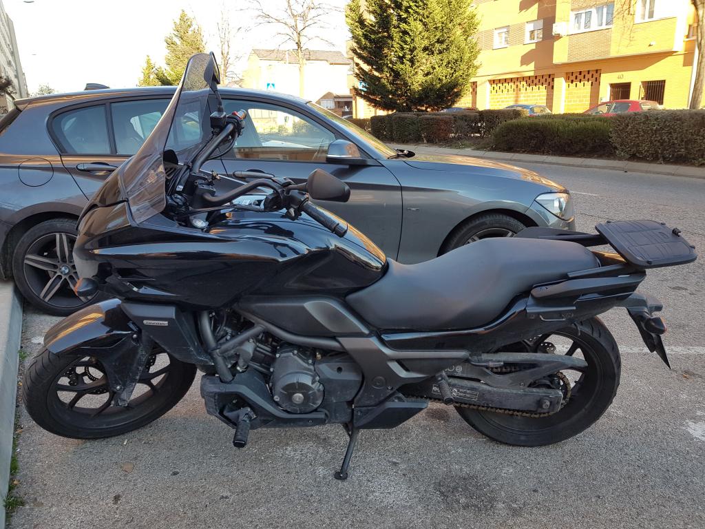 Honda cx 700
