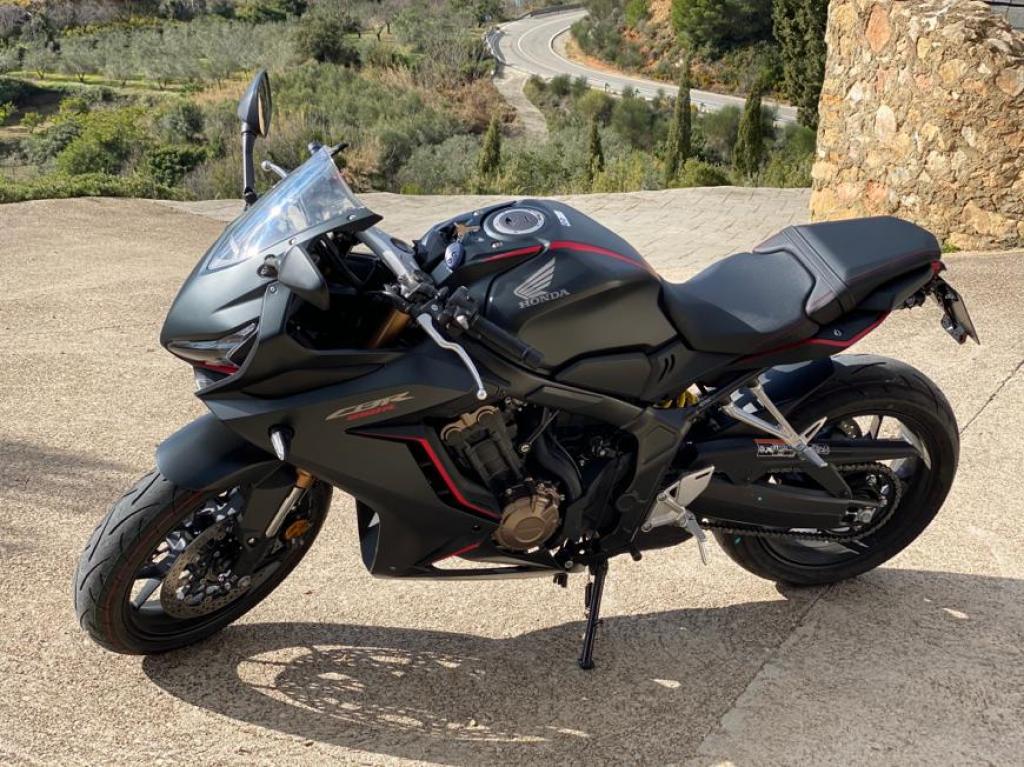 Alquiler de Moto Honda CBF 600 N Naked Benicasim Barato 