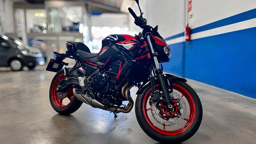 Kawasaki Z 650 A2 ABS