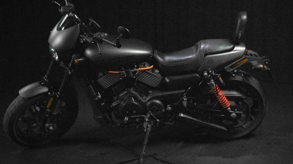 Harley Davidson STREET ROD 750 ABS 
