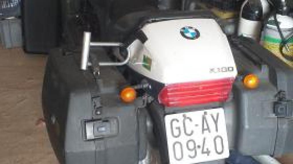 BMW K 100 LT