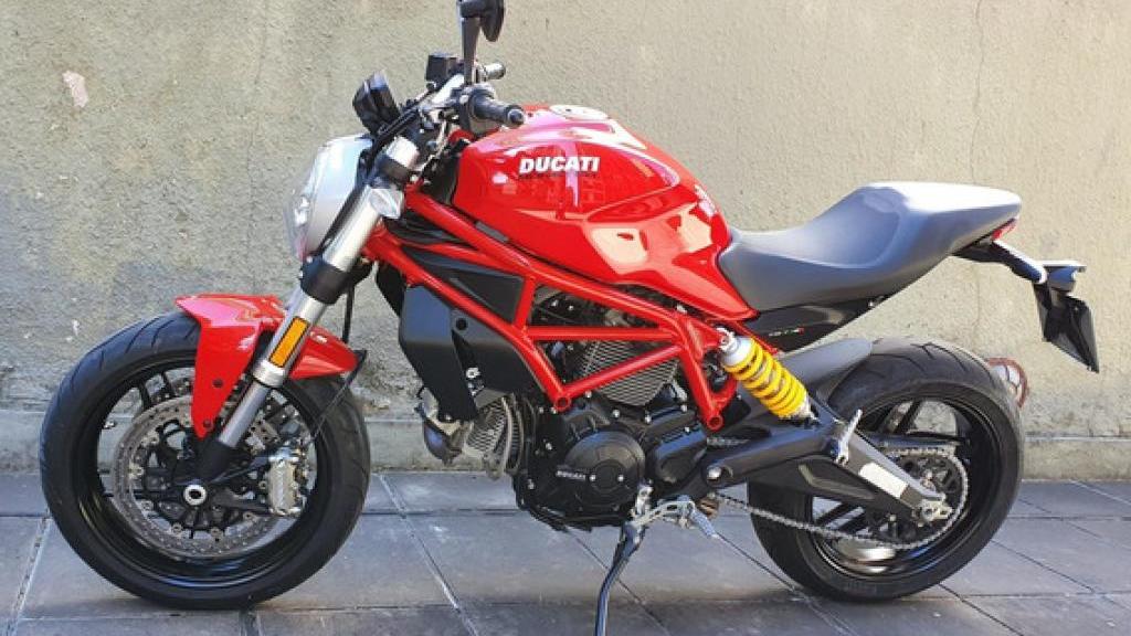 Ducati MONSTER 797 ABS RED 