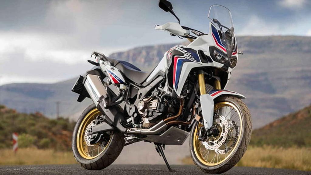 Quejar Valiente Hassy Alquiler de Moto Honda AFRICA TWIN 1000 ABS Trail Madrid Barato | Momoven