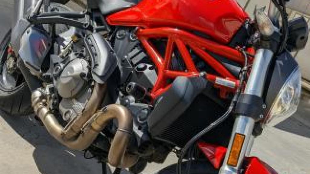 Ducati MONSTER 821 70KW ABS DCT