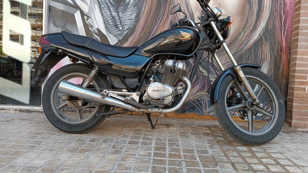 Honda CB 250 TWO FIFTY DX METAL