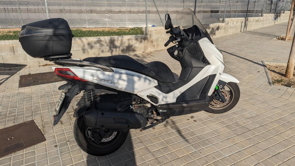 Kymco GRAND DINK 125 ABS
