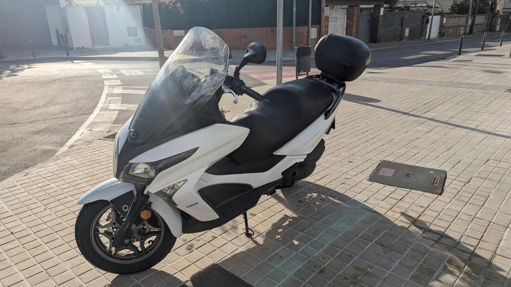 Kymco GRAND DINK 125 ABS