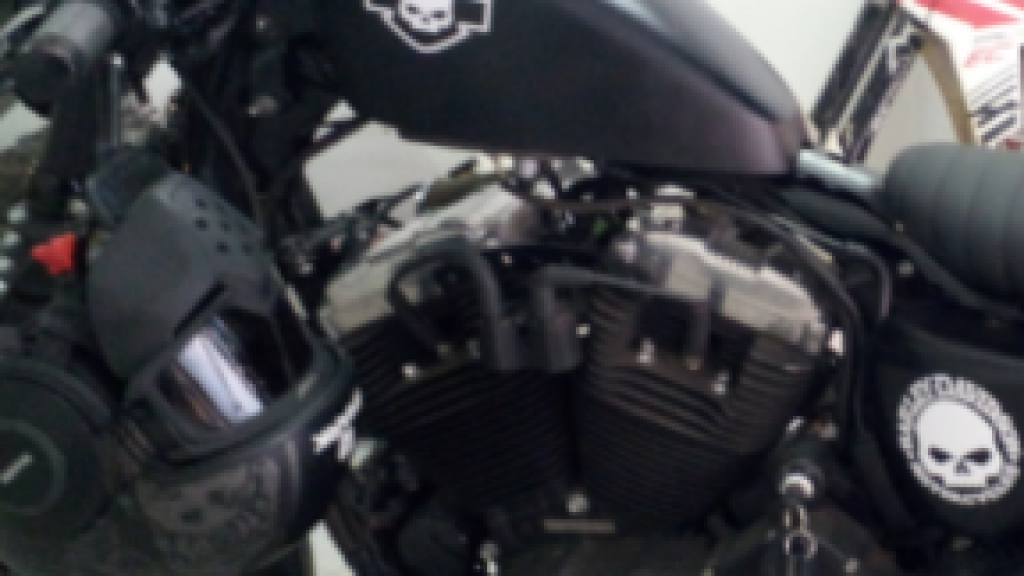 Harley Davidson SPORTSTER XL 1200 X FORTY
