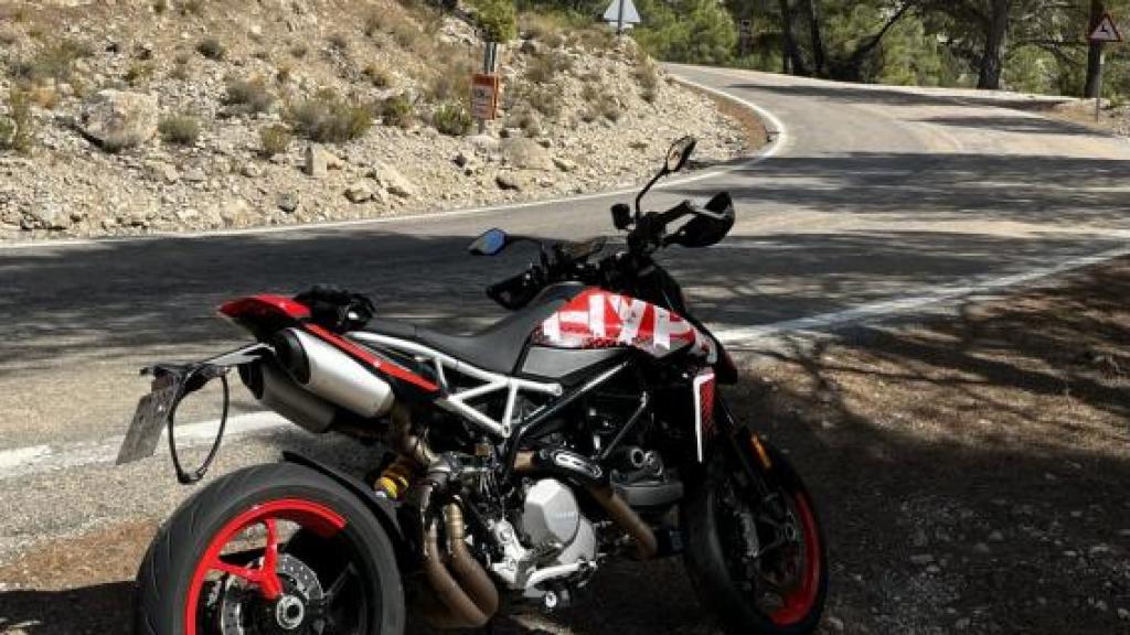 Ducati HYPERMOTARD 939 SP ABS 