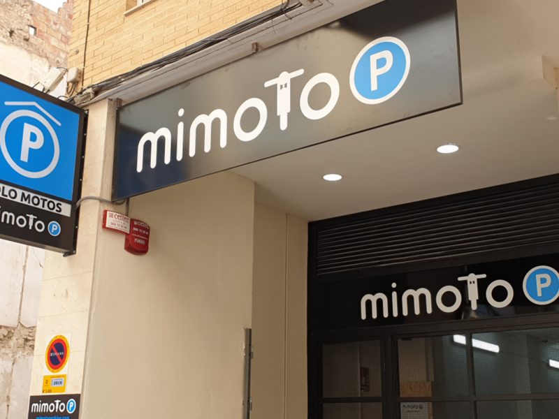 Mimoto Parking parking moto